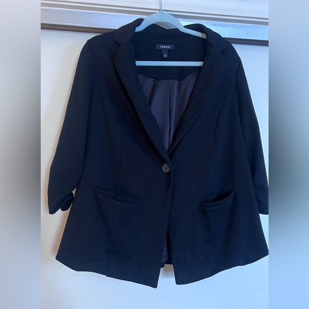 Torrid Classic Black Women's Blazer
